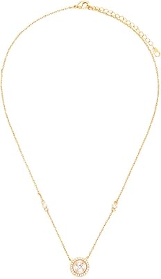 Studded, regular, metal pendant necklace without precious stones.. Shop smart with DIAYTAR NIGERIA, offering a vast product range delivered to your doorstep within a week.
