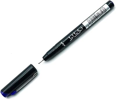 12 -piece calligraphy pen, line width 1 mm, blue.. Click, pay, receive — DIAYTAR Nigeria makes online shopping seamless.