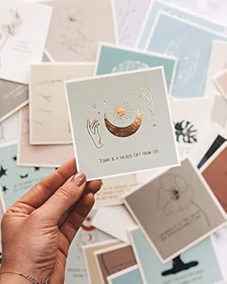 Affirmation cards The sea of ​​Oracle and Tarot meditation accessories.. DIAYTAR NIGERIA: Connecting Nigerians with their needs through our affordable and diverse marketplace.