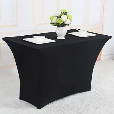 4 -foot urban elastane tablecloth, extensible rectangular table cover, tight table cover for holidays, professional fairs, DJs, weddings and events of all kinds.. Every order, every item — DIAYTAR Nigeria delivers fast and reliably.