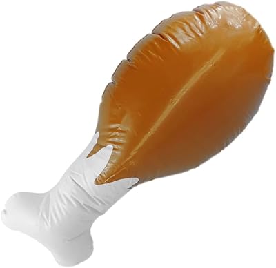 Large inflatable chicken pestle.. Shop smarter with DIAYTAR Nigeria — from household essentials to electronics, we have everything you need. Plus, our delivery is fast, secure, and arrives between 5 and 8 days.