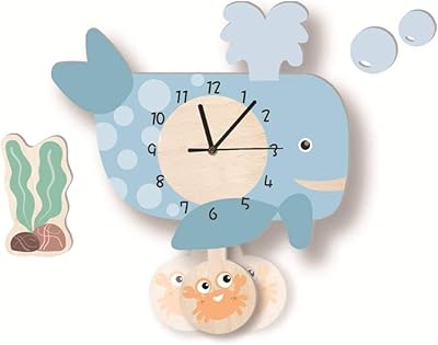 Children's wall clock hanging clock clock cartoon silencers silent house.. Shop the smart way with DIAYTAR NIGERIA's extensive selection and budget-friendly nationwide delivery.