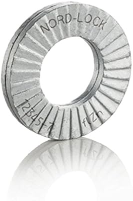 50 (25 pairs) 1/4 "(6 mm) North lock anti-vibration locking rings.. DIAYTAR NIGERIA: Making quality products accessible to all Nigerians at affordable prices.