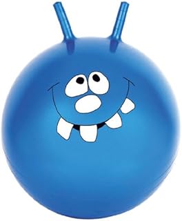 Large 24 -inch bouncing ball with classic design for adults and children outdoors - blue.. DIAYTAR NIGERIA connects you with thousands of products at competitive prices, delivered within a week.