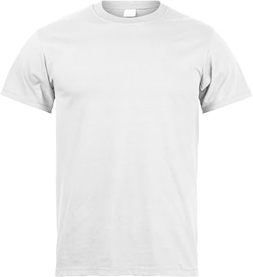 Basic T-shirt with short cotton sleeves more colors and sizes.. Get your essentials without leaving home — thanks to DIAYTAR Nigeria.