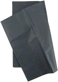 Party Time - DIY Rolled Black Single Paper For T -shirt, dress, Abaya packaging paper (10 sheets).. DIAYTAR NIGERIA: Empowering Nigerians with access to affordable products delivered within 8 days.