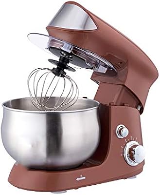 Electric stainless steel bowl with food mixture of food mixer of paste paste chief bread cake with egg drummer (b).. DIAYTAR NIGERIA delivers more than products - we deliver affordable solutions within days.