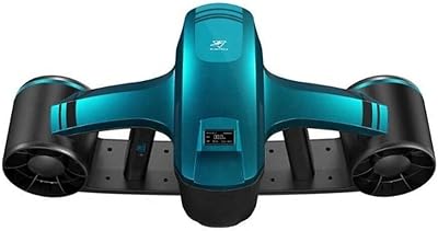 Robosi CC submarine scooter for swimming or diving with camera support.. Elevate your shopping experience with DIAYTAR NIGERIA's vast catalog and budget-friendly options.