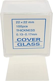 GSC International 4-13521 Lamels, glass, 22 mm x 22 mm, 1 thickness, box of 100.. Discover endless possibilities with DIAYTAR NIGERIA's extensive product range and affordable shipping.