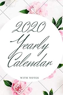 Annual calendar 2020: with notes BW version.. Your new favorite way to shop online — DIAYTAR Nigeria.