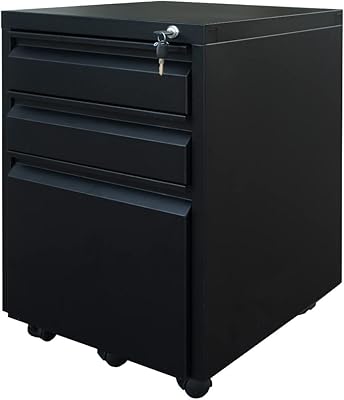 Godrej mobile storage unit of the original Mahmay device manufacturer, composed of 3 drawers, black color.. DIAYTAR NIGERIA: Where online shopping becomes effortless with budget-friendly nationwide delivery.