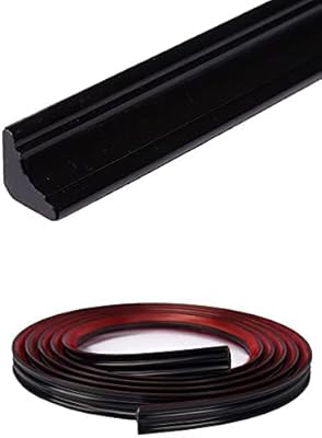 Decoration quadruple in black PVC (27*20mm) 3m.. DIAYTAR NIGERIA delivers on our promise of extensive selection and budget-friendly nationwide shipping.