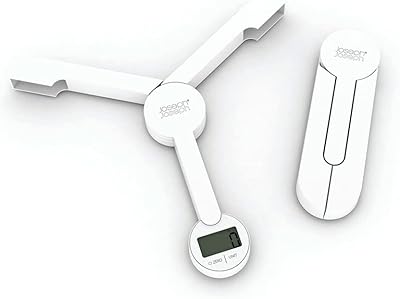 Joseph tripod balance - Digital compact, foldable and space -saving digital balance with included battery, white 16,40071.. DIAYTAR NIGERIA combines affordability with convenience, delivering your purchases within 5-8 days.