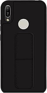 Huawei Y6s Design of luxury antichoc rear blanket with magnetic car support (black).. DIAYTAR NIGERIA delivers happiness in 5-8 days with our affordable and diverse product range.
