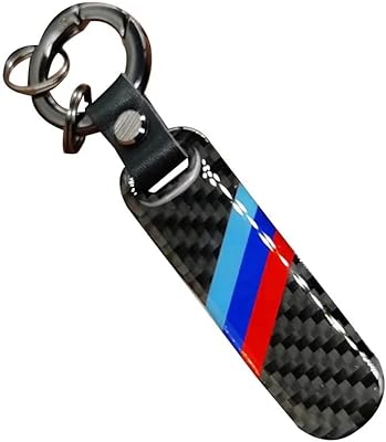 Wazirianuae Car 3 Colors Logo Keywood Pattern in carbon fiber resin alloy leather Tage Sports Sports Key holder Key Coat for BMW M Performance Accessories.. Your budget-friendly online marketplace, DIAYTAR NIGERIA delivers a world of products in just 5-8 days.