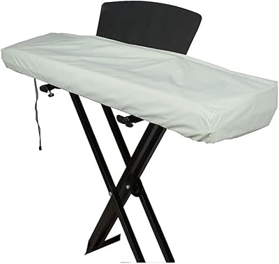Waterproof dushing cover for piano keyboard stretch protective cover Seefy.. Great deals and fast delivery — the DIAYTAR Nigeria guarantee.