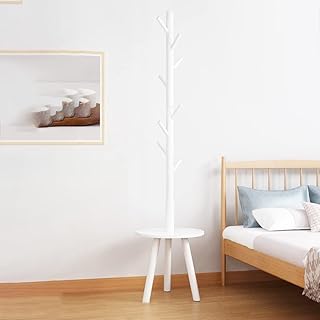 Semi-autoportant coat rack, flag and coat holder, entrance organizer support for clothing, scarves, umbrellas and hats (white).. Nigeria's fastest-growing e-commerce site offers unbeatable prices and delivery within 8 days.