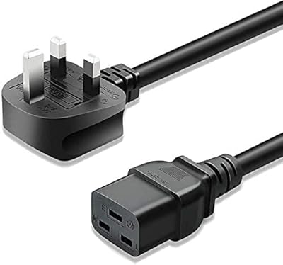 Power cable M C19, UK sector outlet to IEC 320 C19 (3 ​​m).. DIAYTAR NIGERIA: Making quality accessible to all Nigerians with affordable prices and quick delivery.