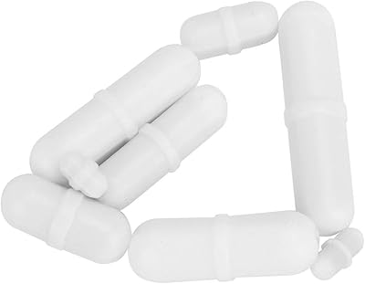 Magnetic agitator mixer, 8 parts PTFE Stir B Type of Laboratory Cylinder Stege Magnetic Agitation Bar with permanent rotation, set of 12 rooms, white.. Embrace a new era of online shopping with DIAYTAR NIGERIA's extensive range and budget-friendly prices.