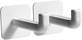 2 -piece hanger, stacking storage organizer in layers, wall holder support, clips organizer for laundry room, balcony, bathroom.. Your complete retail destination, DIAYTAR NIGERIA combines extensive variety with prompt delivery.