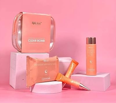 Kit d'exfoliation avancé ryx skin senserity clear bomb.. Looking for quality and speed? You’ll find both at DIAYTAR Nigeria.