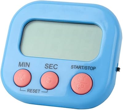 Kimisai Large LCD Cuisine LCD Cuiser, Cuisine Cuisine for Kitchen, Magnetic Chronometer with powerful alarm and countdown (blue).. DIAYTAR NIGERIA: Bringing affordable shopping solutions with a diverse product catalog delivered nationwide.