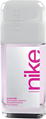 Nike Ultra Pink Woman Spray Natural 75 ml deodorant.. Online shopping made simple and affordable — DIAYTAR Nigeria.