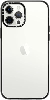CASITY ESTISTAL CASITY PROTECTION COOL FOR iPhone 12 Pro Max [Military quality tested twice / protection against 4 -foot falls] - transparent black.. DIAYTAR NIGERIA brings the marketplace experience online with affordable and reliable delivery service.