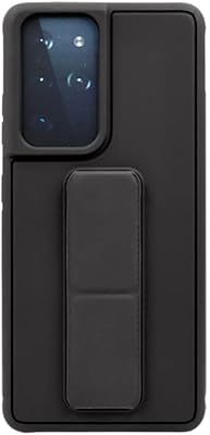 S&N rear shell with magnetic support for Samsung Galaxy A72 (black).. DIAYTAR NIGERIA: Where shopping is easy, prices are low, and delivery is just days away.