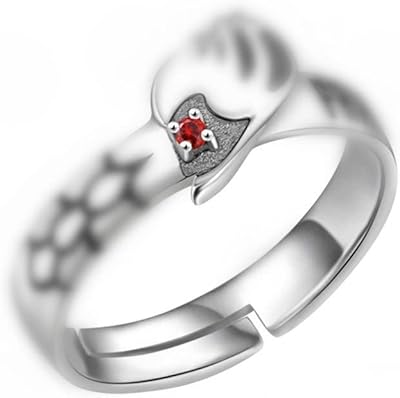 Adjustable ring in Sterling 925 Anime Fairy Natsu Cosplay, new gift, adjustable, metal, adjustable, metal.. Affordable convenience is here — shop DIAYTAR Nigeria today.