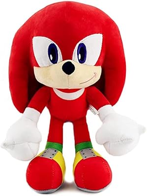 CXPWX SONIC 2, 12 inch toy, Film design The Hedgehog, Shadow Knuckles and Tails plush toys, Gifts for Boys and Girls (Knuckles).. Experience budget-friendly shopping at DIAYTAR NIGERIA, Nigeria's premier online marketplace with quick delivery.