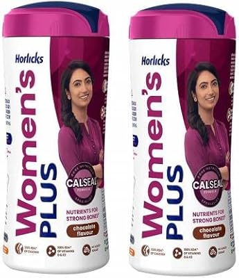 Women Plus Horlicks Calcel Jar Saveur Chocolat 400 g, Paquet de 2 (2 x 400 g).. Experience the future of shopping with DIAYTAR NIGERIA's extensive selection delivered in just 5-8 days.