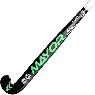 Mayor Nano Carb 2.0 - 36 "hockey stick (black, green).. DIAYTAR Nigeria is your reliable online shopping destination offering an extensive range of products across all categories. Enjoy fast nationwide delivery in just 5 to 8 days and some of the lowest prices in the market.