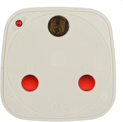 Travel adapter 13a to 15a x 3 round sockets with power indicator - TL 1315.. Get more, save more — only on DIAYTAR Nigeria.