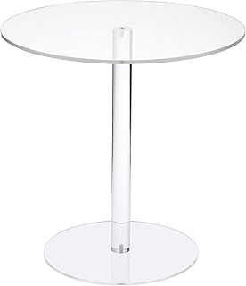 Kvmorze acrylic cake support, transparent round cupcake supports for dessert table, cupcake display, pastry, wedding candies, event, party, cupcake cake, desserts, cakes, pizza (11.8 inches).. DIAYTAR Nigeria: trusted by thousands for fast, reliable delivery.