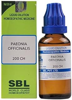 SBL PAEONIA Officinalis dilution 200 hp essential oil of free Pallas USA sandalwood, one by order.. Shop without compromise at DIAYTAR NIGERIA, where quality, affordability, and quick delivery coexist.