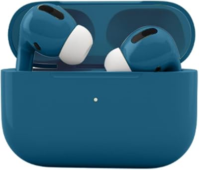 Merlin kraft apple airpods pro (bold blue).. DIAYTAR NIGERIA revolutionizes online retail with our extensive selection and dependable shipping service.