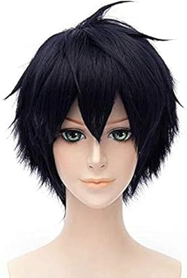 Beautiful wig Hao Shu for women, cosplay wig anime Seraph of the end yuichiro Hyakuya Owari no Seraph, short black wig resistant for men for men.. Nigeria's most diverse e-commerce platform delivers quality and affordability to your doorstep in 5-8 days.