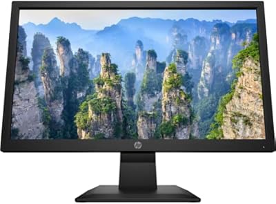 HP V20 monitor 19.5 HD, HD 19.5 screen, (1600 x 900), 200 IPS, anti -reflective screen.. You deserve better shopping — choose DIAYTAR Nigeria today.
