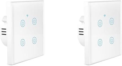 Intelligent wall switch Homm by Blupebble with WiFi and Bluetooth connectivity.. Shop smarter with Nigeria's premier e-commerce platform, featuring affordable products delivered nationwide.