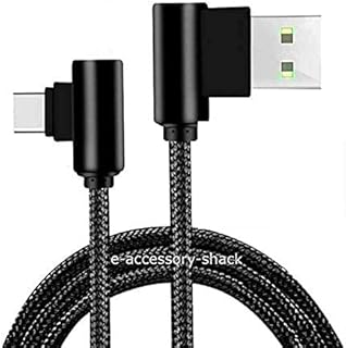 10 feet 90 Degrees woven USB-C to USB-A fast charging cable 10 feet 90 degrees for Samsung Galaxy S23 S22 S21 S20 Ultra 5g Fe Note 20 10 A24 A23 A22 A20 A20 A54 A53 A52 A51.. DIAYTAR NIGERIA: Where affordability meets variety, with thousands of products delivered in less than 8 days.