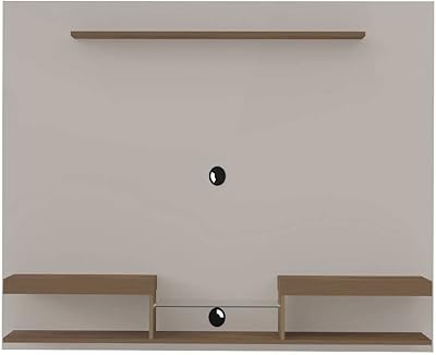Artelly petrol wall plate for mounting a 60 -inch TV, broken white color with brown and dark green, width 180 x depth 29 x height 124.5 cm.. Your ideal shopping partner, DIAYTAR NIGERIA offers extensive variety with reliable nationwide shipping.