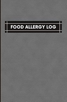 Food allergies Journal: follow -up of food intolerance symptoms. list.. From tech to toiletries, DIAYTAR Nigeria delivers without delay.