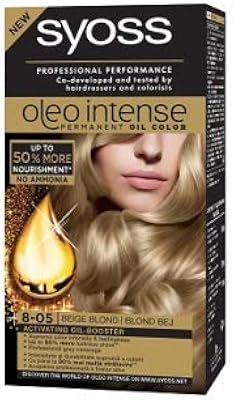 Olio Professional Intensive Oil permanent color without ammonia 8-05 Blond beige blonde.. DIAYTAR NIGERIA delivers on our promise of variety, affordability, and prompt nationwide service.