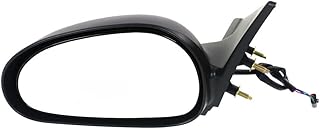Driver's side rear view mirror for Ford Mustang 1999 2000 2001 2002 2003 2004 | Power | Decorative | Base/GT/Mach 1 | Replacement for XR3Z17682ba | FO1320171.. DIAYTAR NIGERIA combines affordability, variety, and convenience with nationwide delivery services.