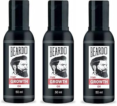 Oil for the growth of beard and Beardo hair - 50 ml (3) package.. Discover endless shopping possibilities at DIAYTAR NIGERIA, with budget-friendly prices and reliable delivery.