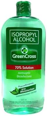 ISOPROPYLIC alcohol solution at 40 % green cross with moisturizer - 250 ml.. DIAYTAR NIGERIA: Where shopping dreams come true with budget-friendly prices and nationwide shipping.