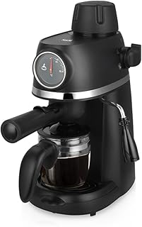 Saachi coffee maker NL-COF-7047-BK with pressure of 3.5 bars.. DIAYTAR NIGERIA combines the largest product selection with affordable prices and reliable delivery.
