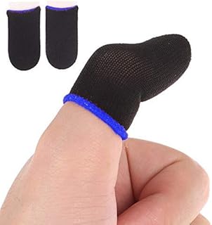LOWFE PUBG & FREE FIRE CALL OF DUTY CHANCH MANDON NCO, NCC and resistant TROPEIBLE TAKET WATER, Finger MANCH PUBG Calent, Game Gloves (1 pair).. Experience convenient online shopping on DIAYTAR Nigeria — wide selection and affordable delivery.
