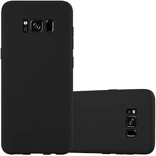 Topper silicone protective shell designed for Samsung Galaxy S8 Plus with MATE finish in flexible liquid rubber frost - Black.. Shop with confidence on DIAYTAR Nigeria — quality products and timely delivery.